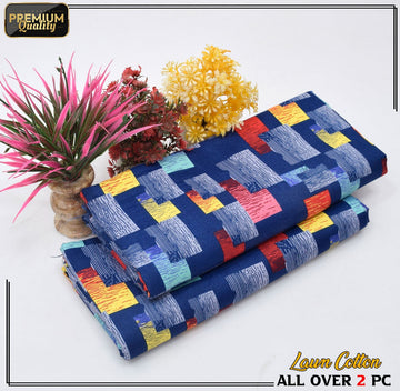 Printed Cotton Lawn 2 Piece