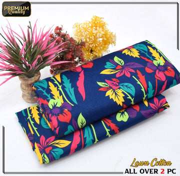 Printed Cotton Lawn 2 Piece