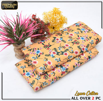 Printed Cotton Lawn 2 Piece