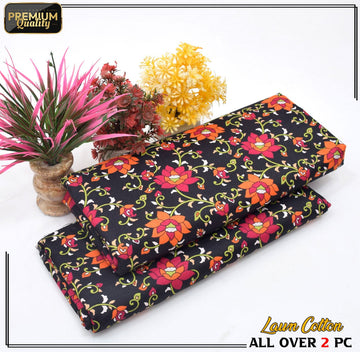 Printed Cotton Lawn 2 Piece