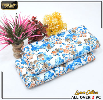 Printed Cotton Lawn 2 Piece