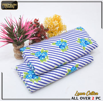 Printed Cotton Lawn 2 Piece
