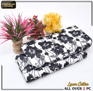 Printed Cotton Lawn 2 Piece