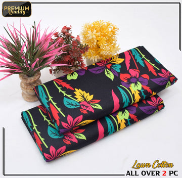 Printed Cotton Lawn 2 Piece