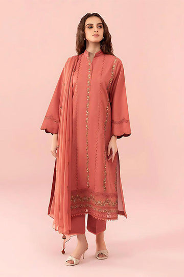 Party wear lawn 3 Piece Dress