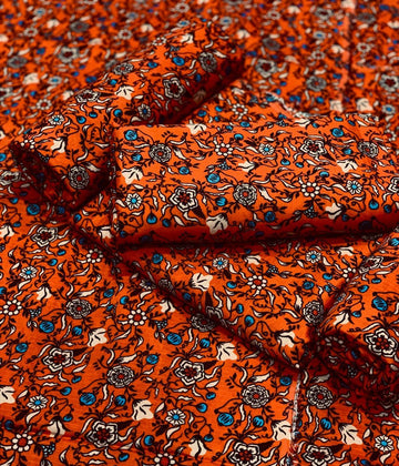 Printed Cotton Lawn 2 Piece