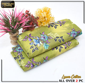 Printed Cotton Lawn 2 Piece