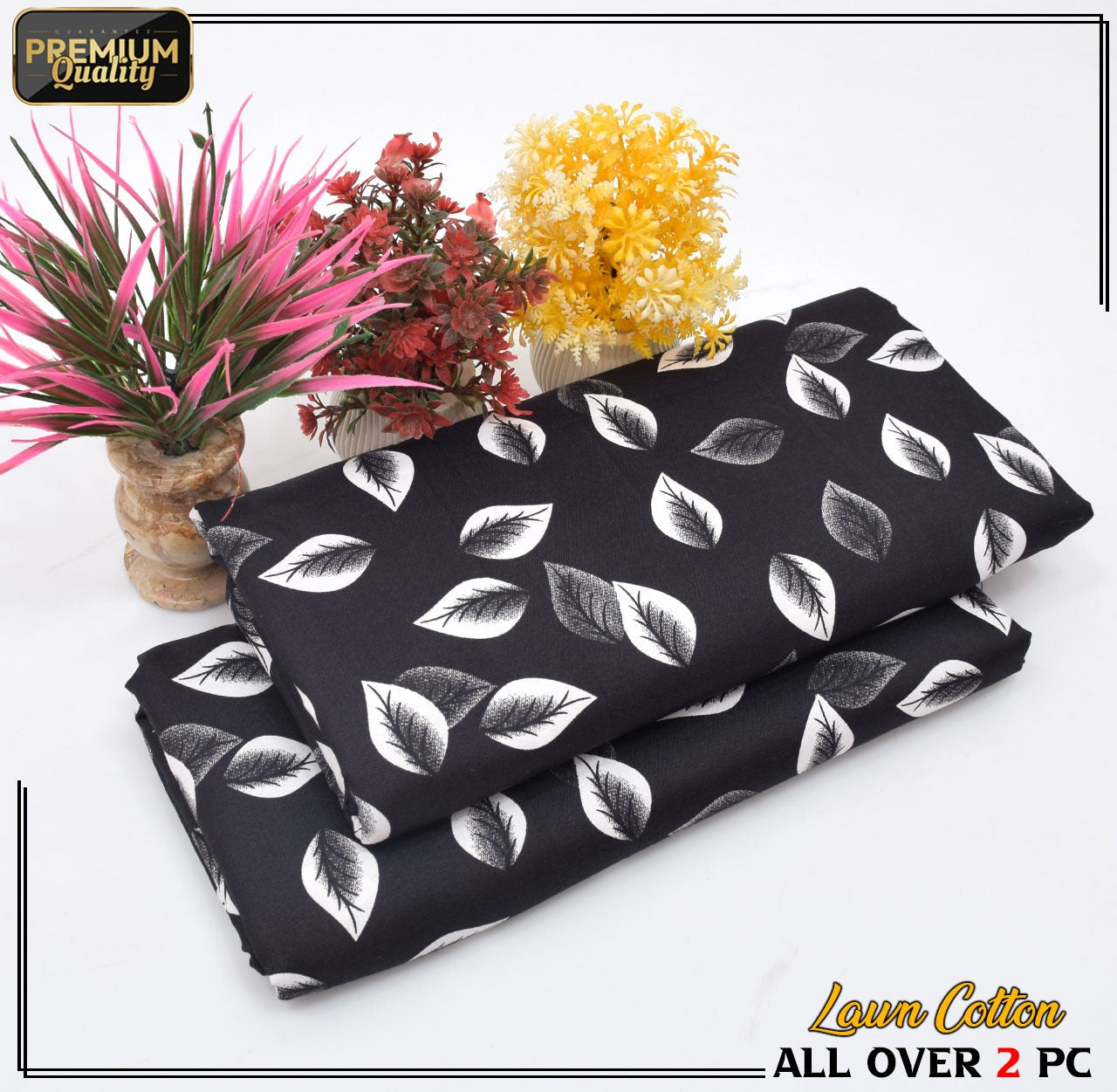Printed Cotton Lawn 2 Piece