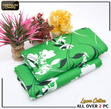 Printed Cotton Lawn 2 Piece