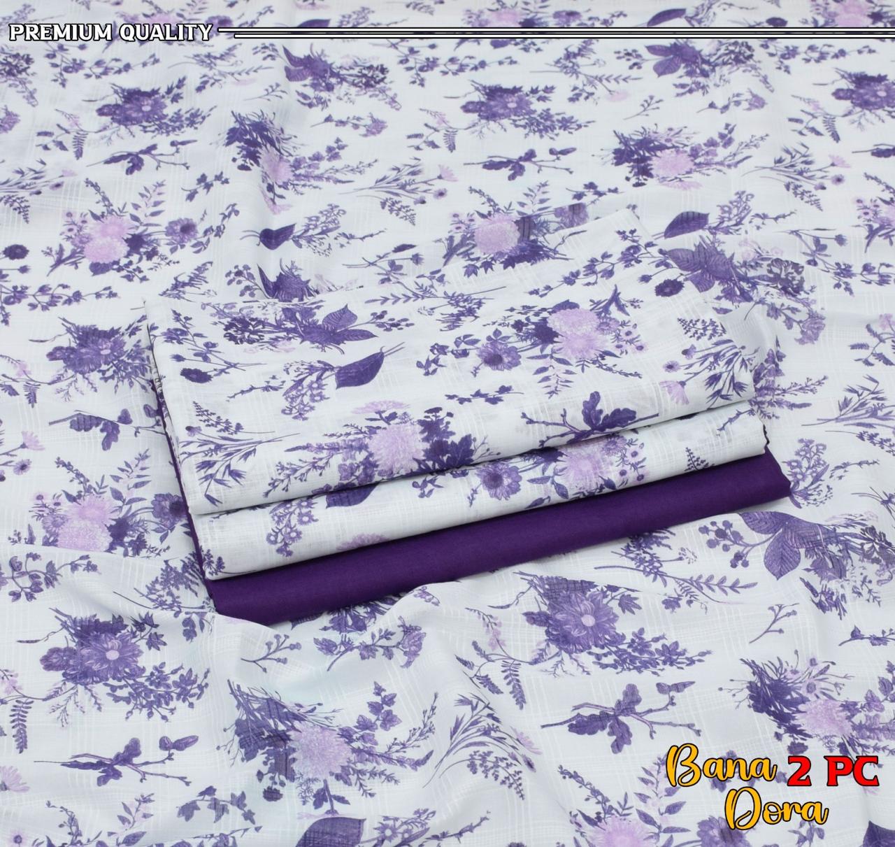 bana dora lawn 2 piece