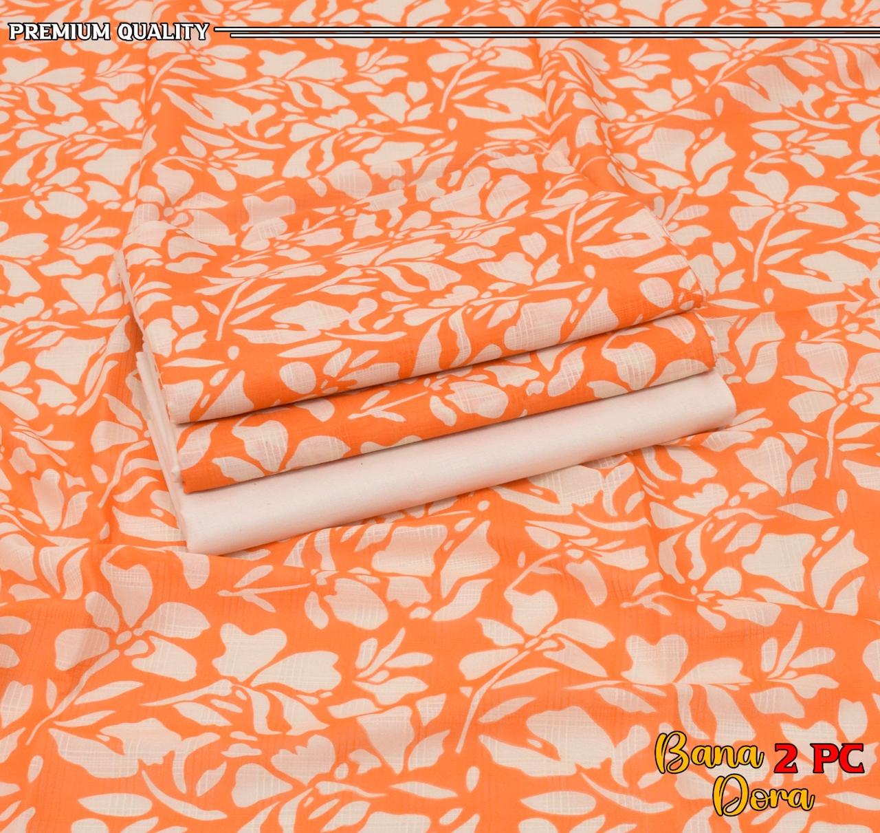 bana dora lawn 2 piece (Copy)