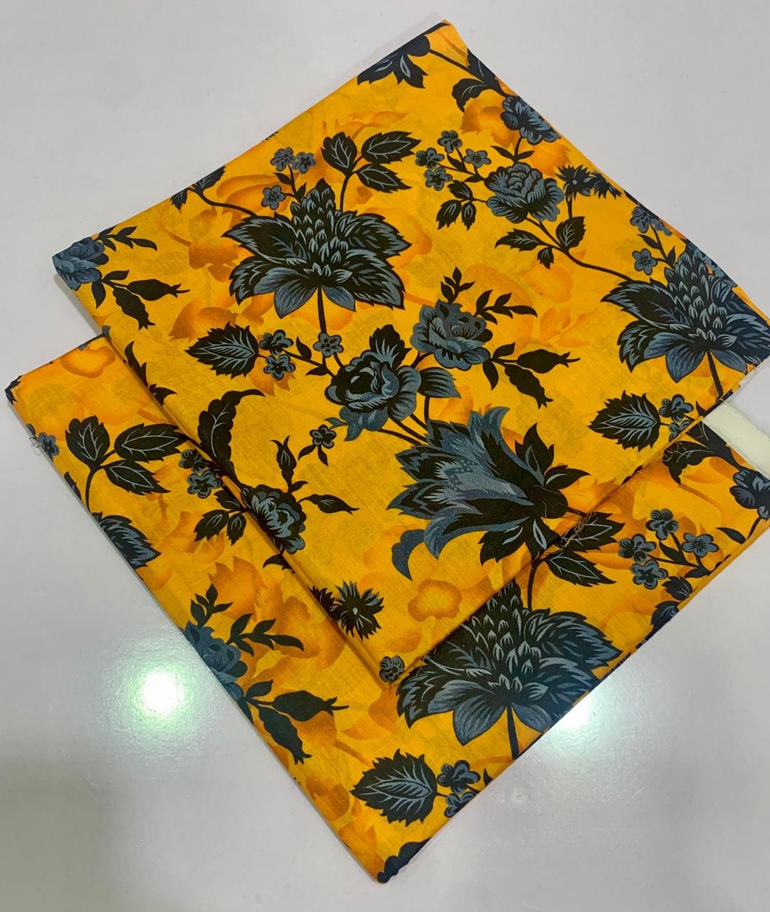 Printed Cotton Lawn 2 Piece
