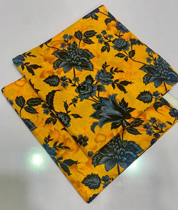 Printed Cotton Lawn 2 Piece